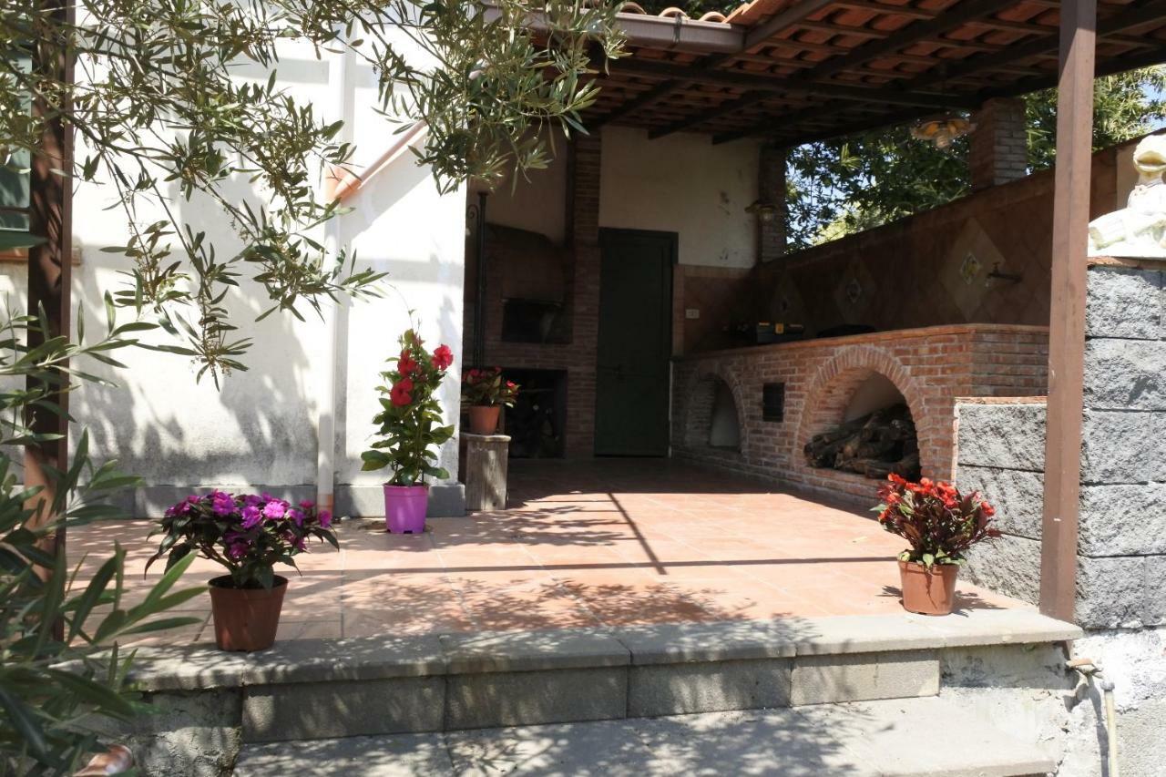Casa Vacanza Etna Evergreen Villa ปิเอดิมอนเต เอตเนโอ ภายนอก รูปภาพ